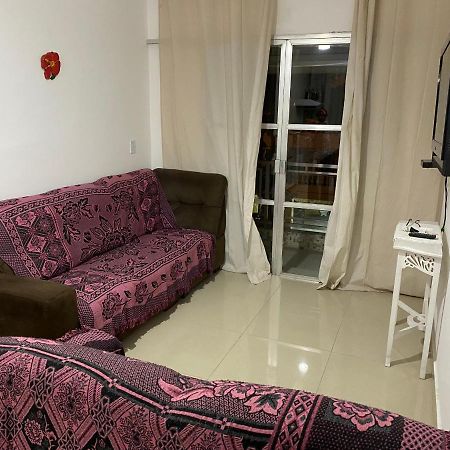 דירות גוארויה Apartamento Praia Enseada מראה חיצוני תמונה