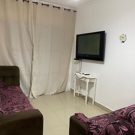 דירות גוארויה Apartamento Praia Enseada מראה חיצוני תמונה