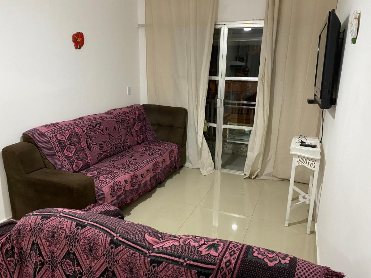 דירות גוארויה Apartamento Praia Enseada מראה חיצוני תמונה