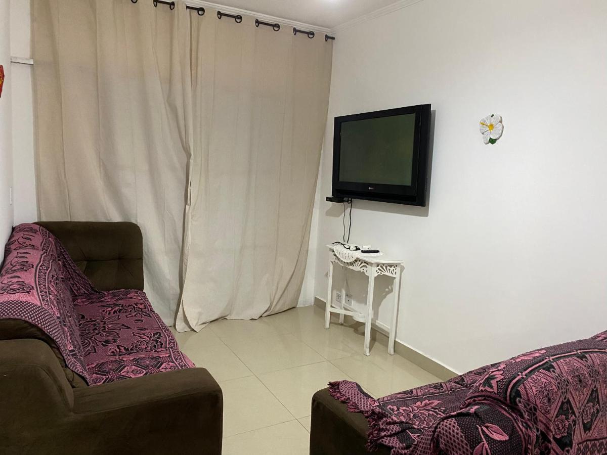 דירות גוארויה Apartamento Praia Enseada מראה חיצוני תמונה